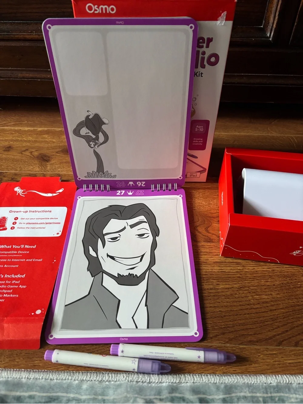 Osmo Super Studio Disney Princess Starter Kit